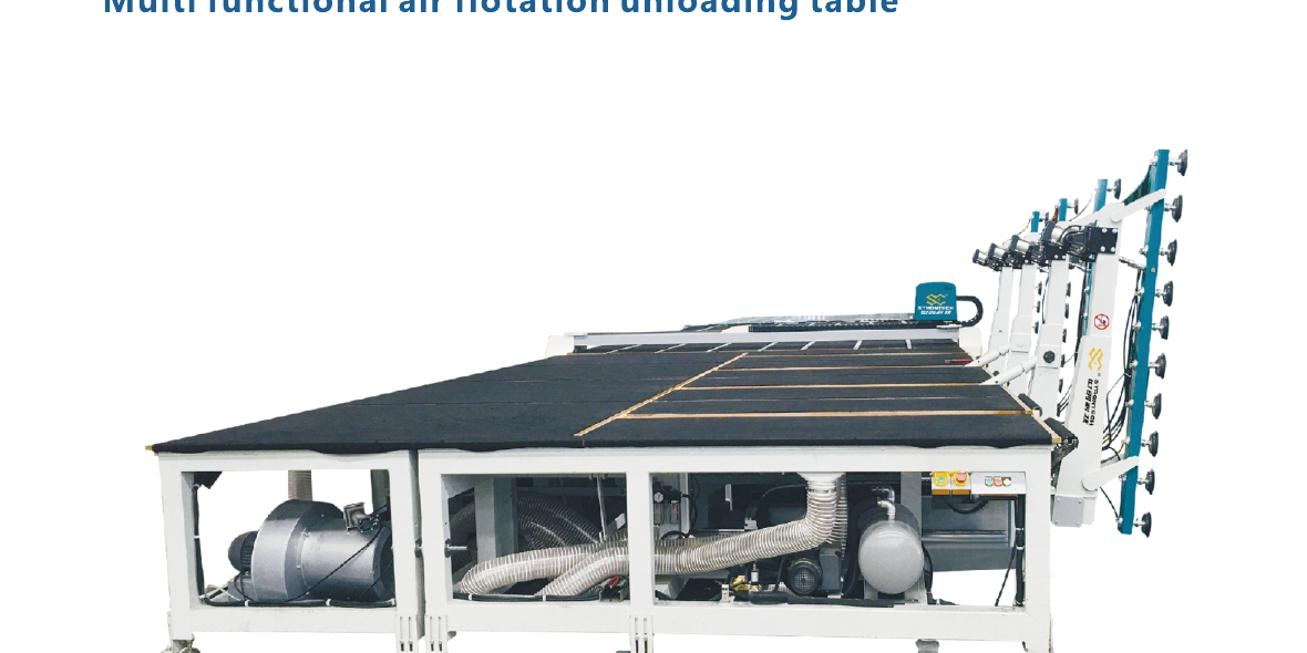 Air-Flotation Unloading Table